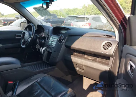 2009 Honda Pilot Exl из США, поврежденный, VIN 5FNYF48589B021654